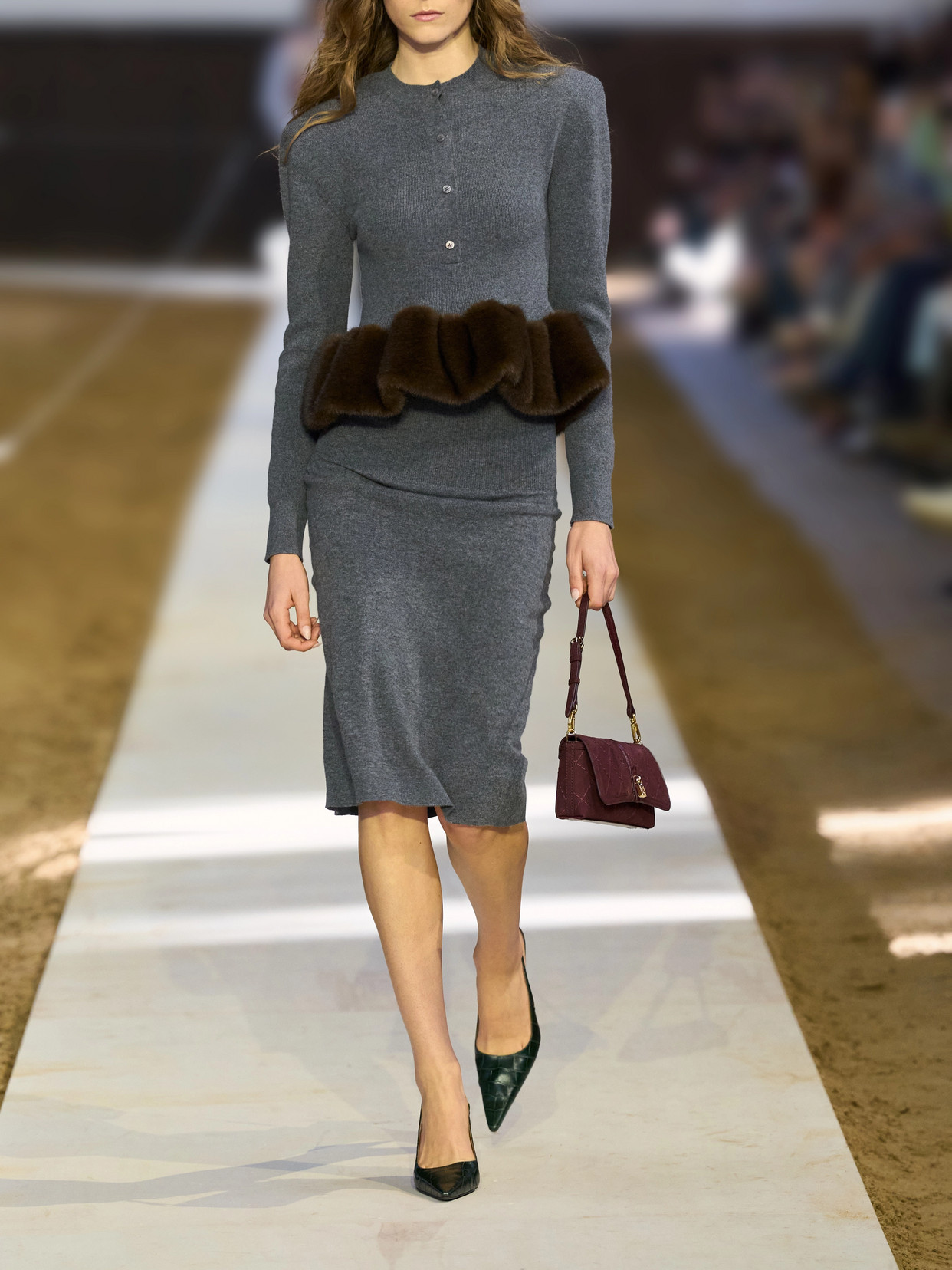 Wool Midi