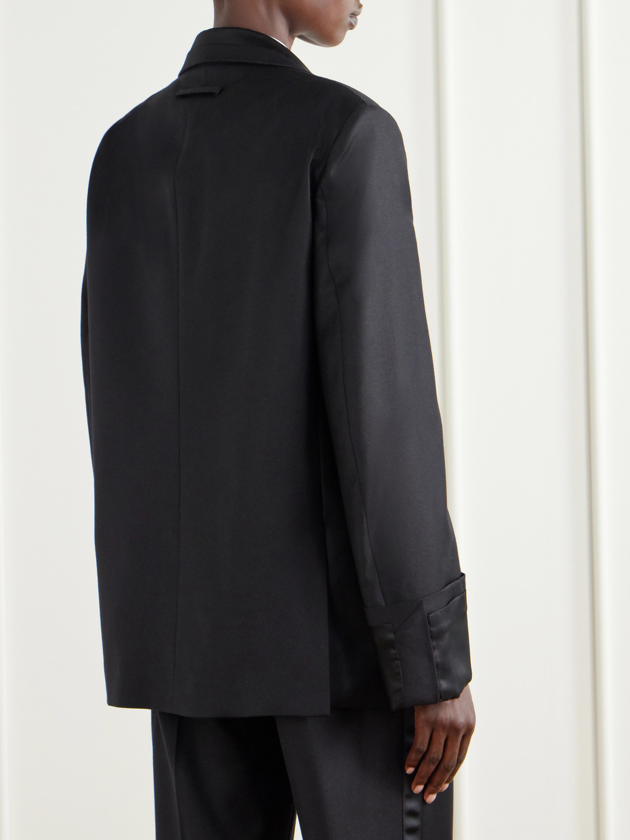 Wool-Gabardine Blazer
