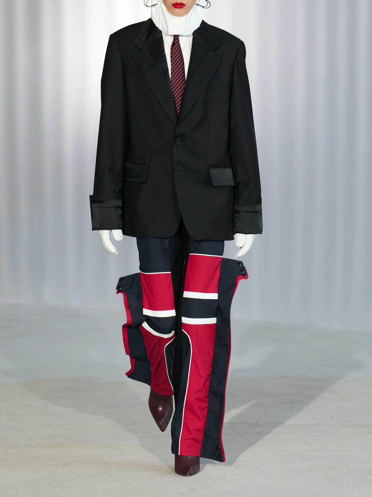Wool-Gabardine Blazer