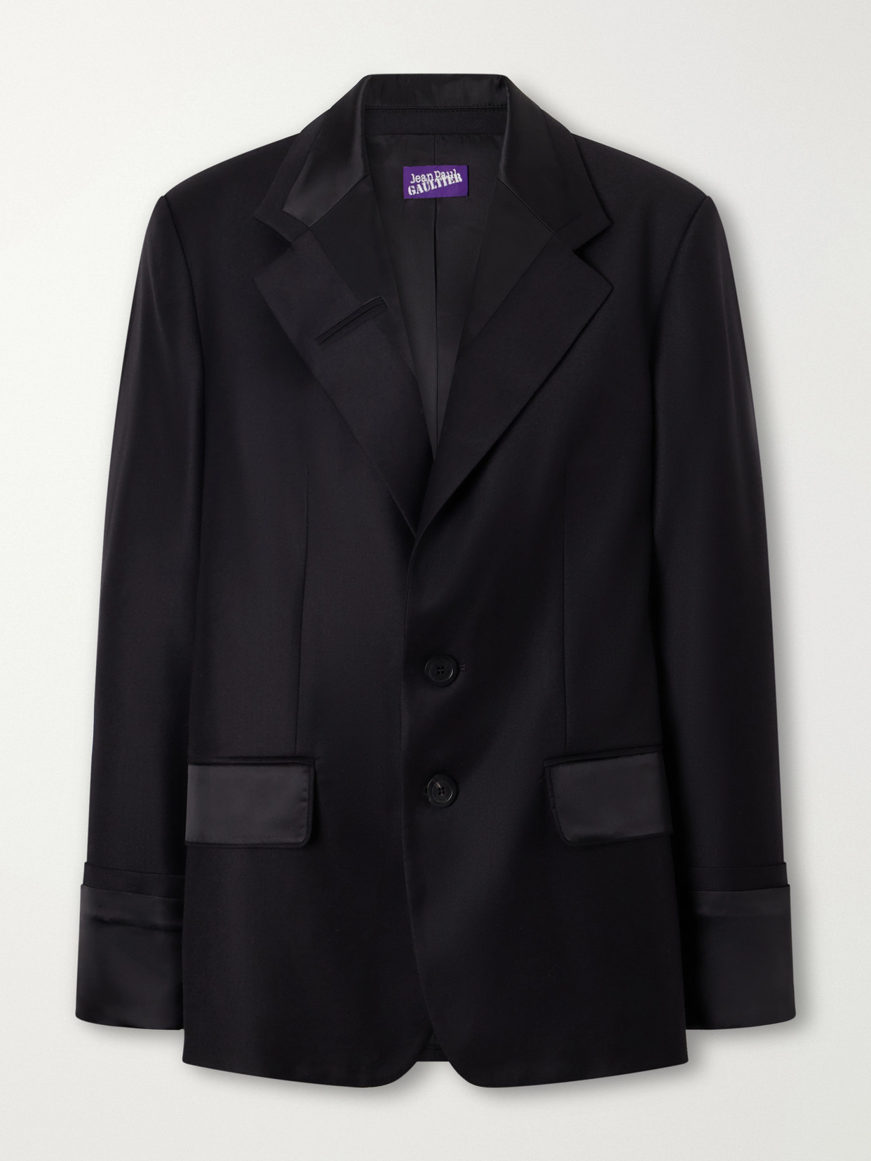 Wool-Gabardine Blazer