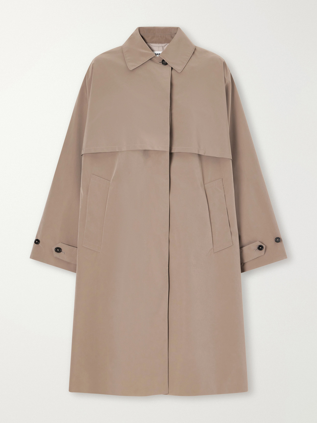 Shell Trench Coat