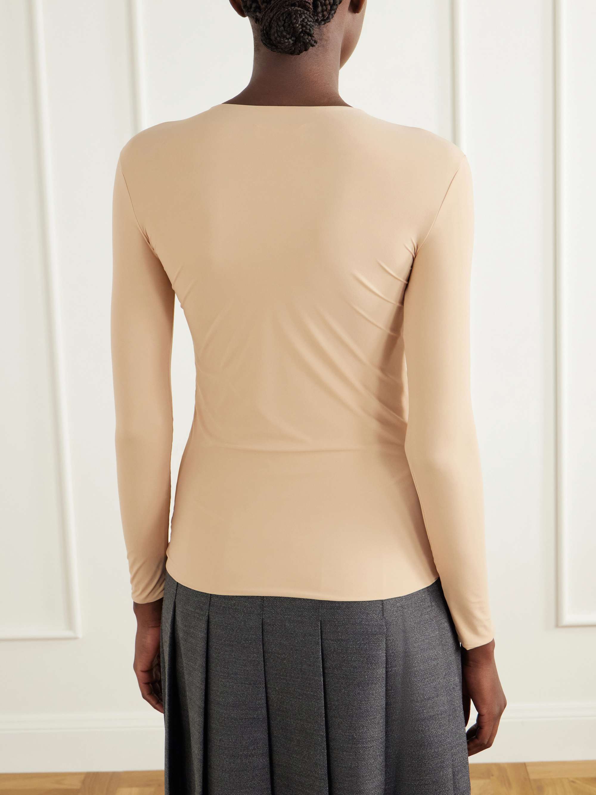 JIL SANDER Stretch T-shirt | NET-A-PORTER