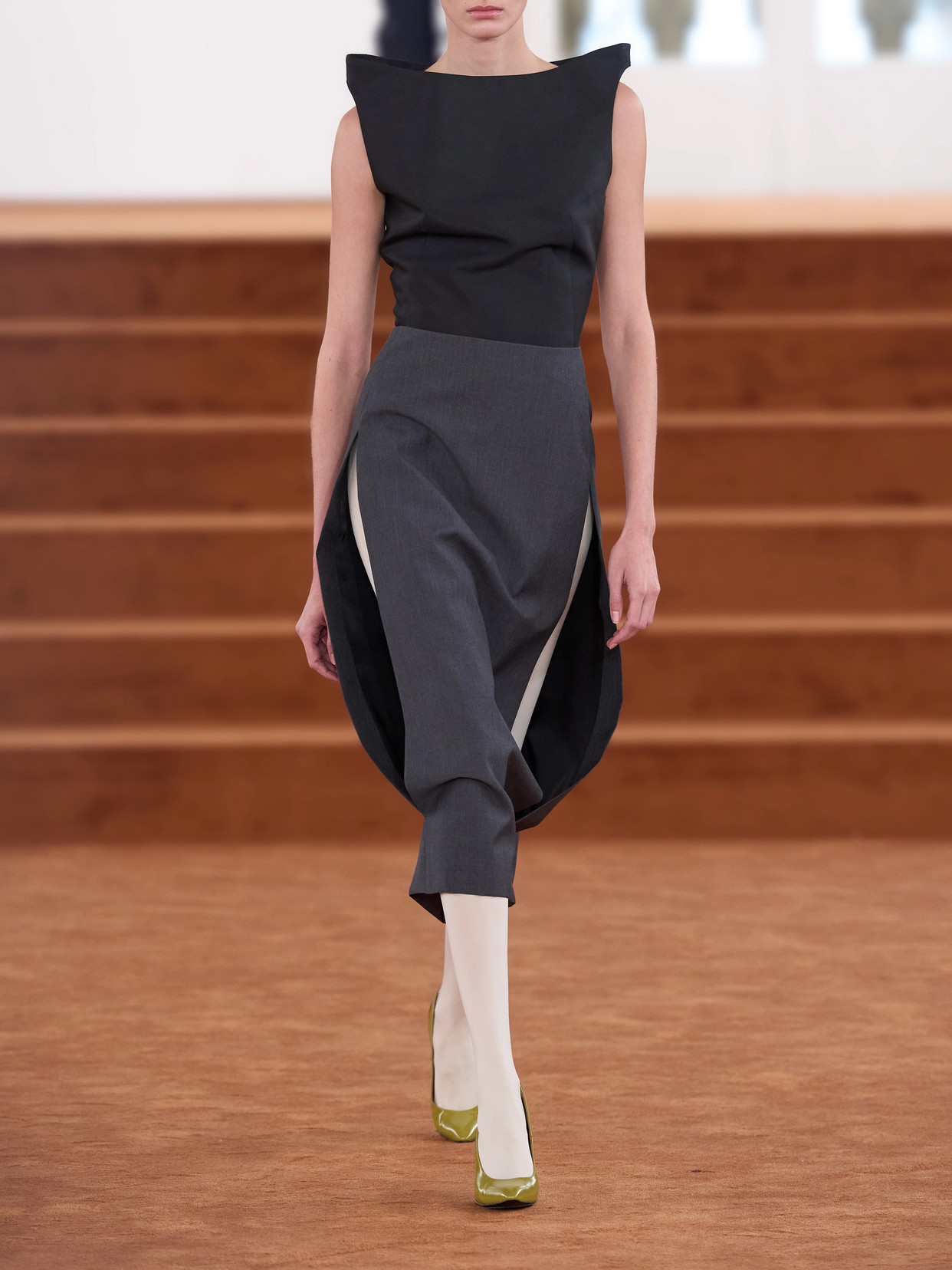 And Mohair-Blend Midi