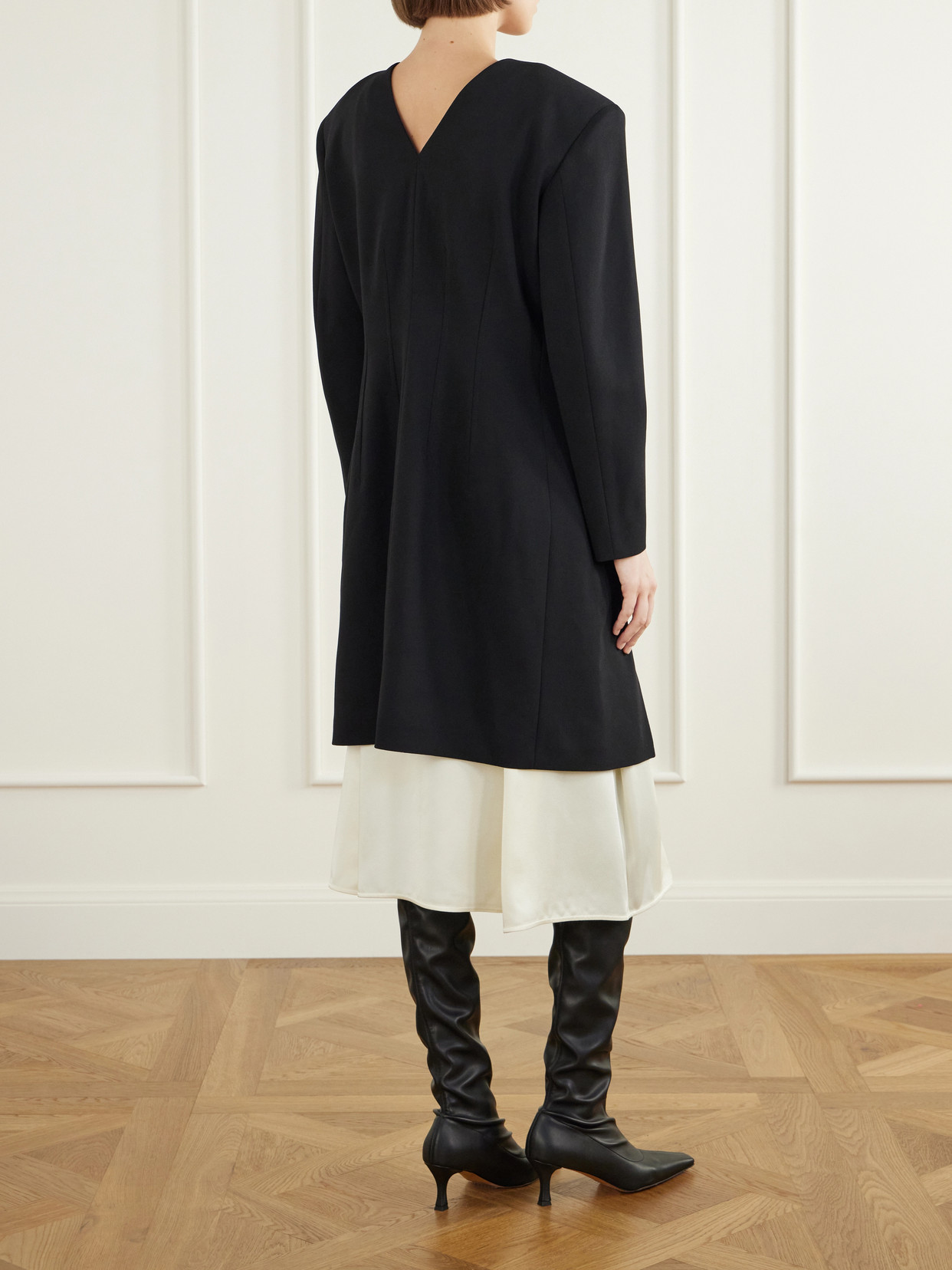 Pleated Coat