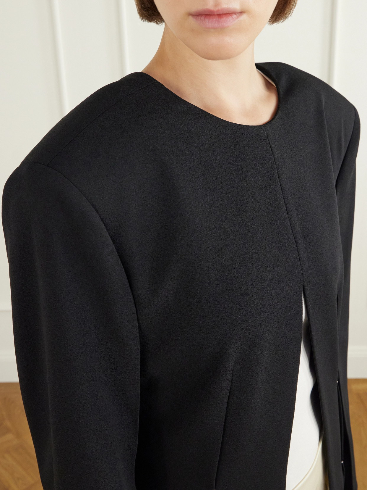 Pleated Coat
