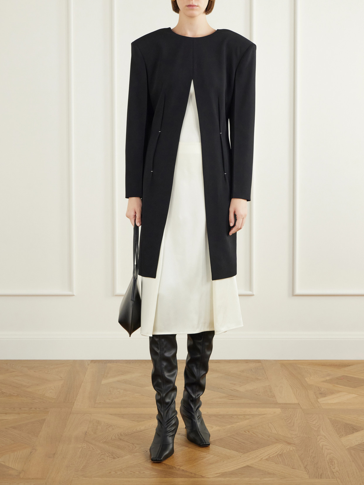 Pleated Coat
