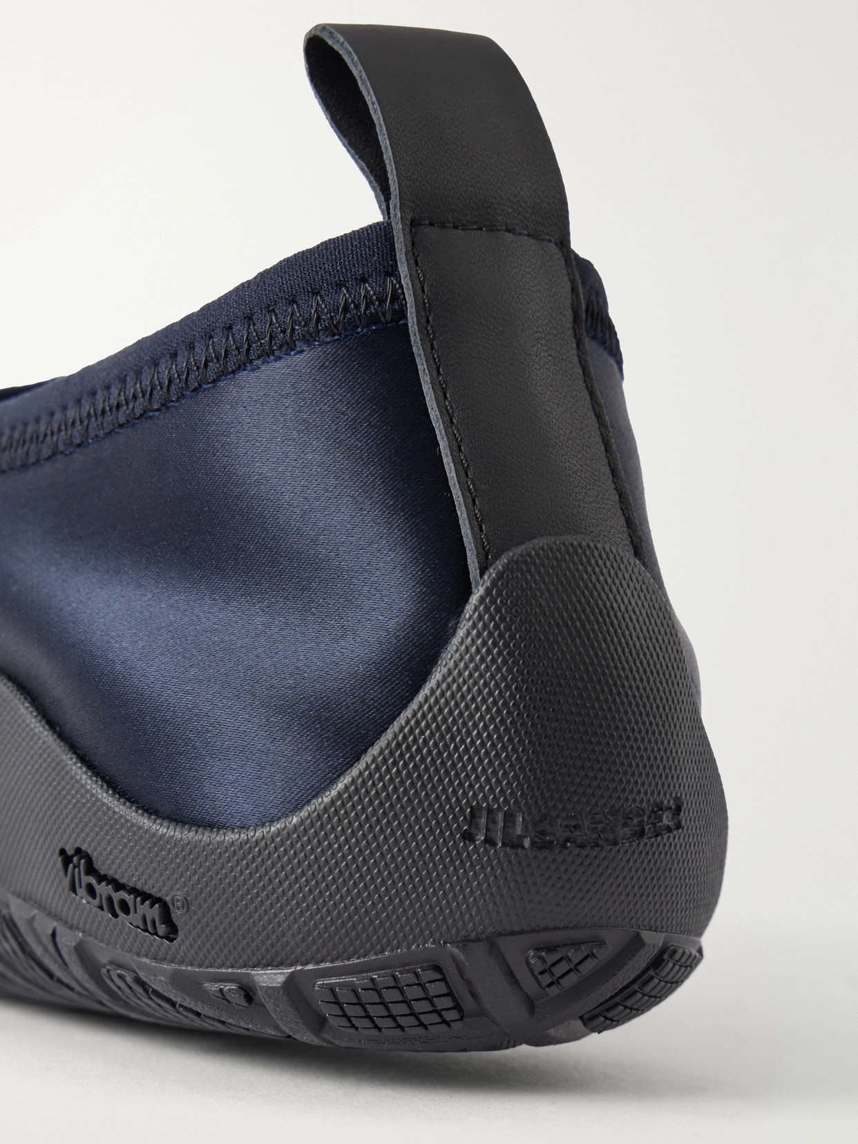 Elbe Rubber-Trimmed Flats