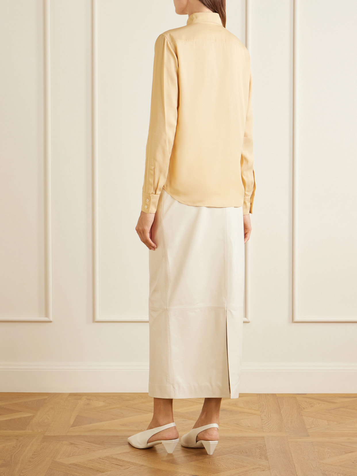 Satin Shirt