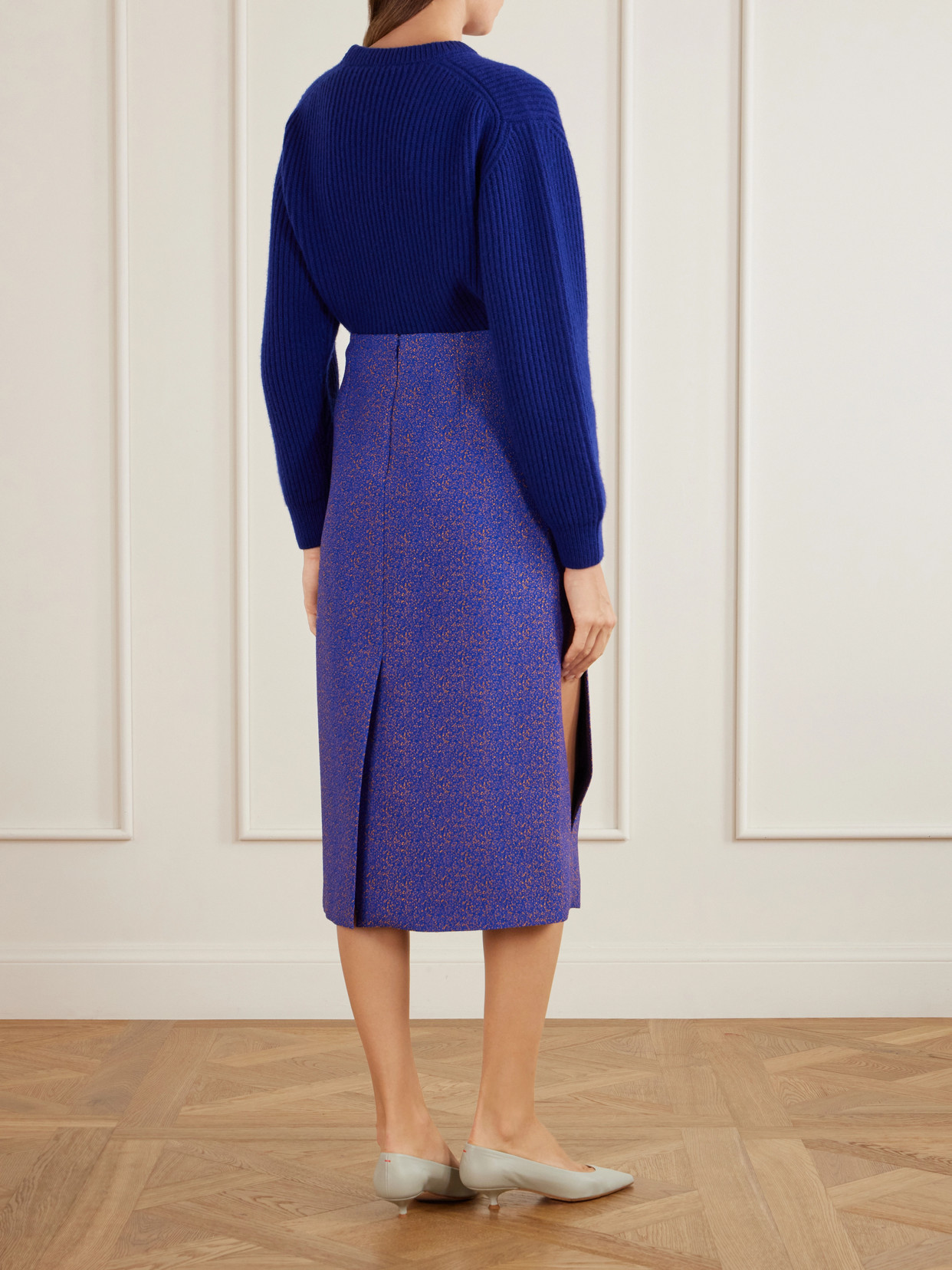 Draped Midi