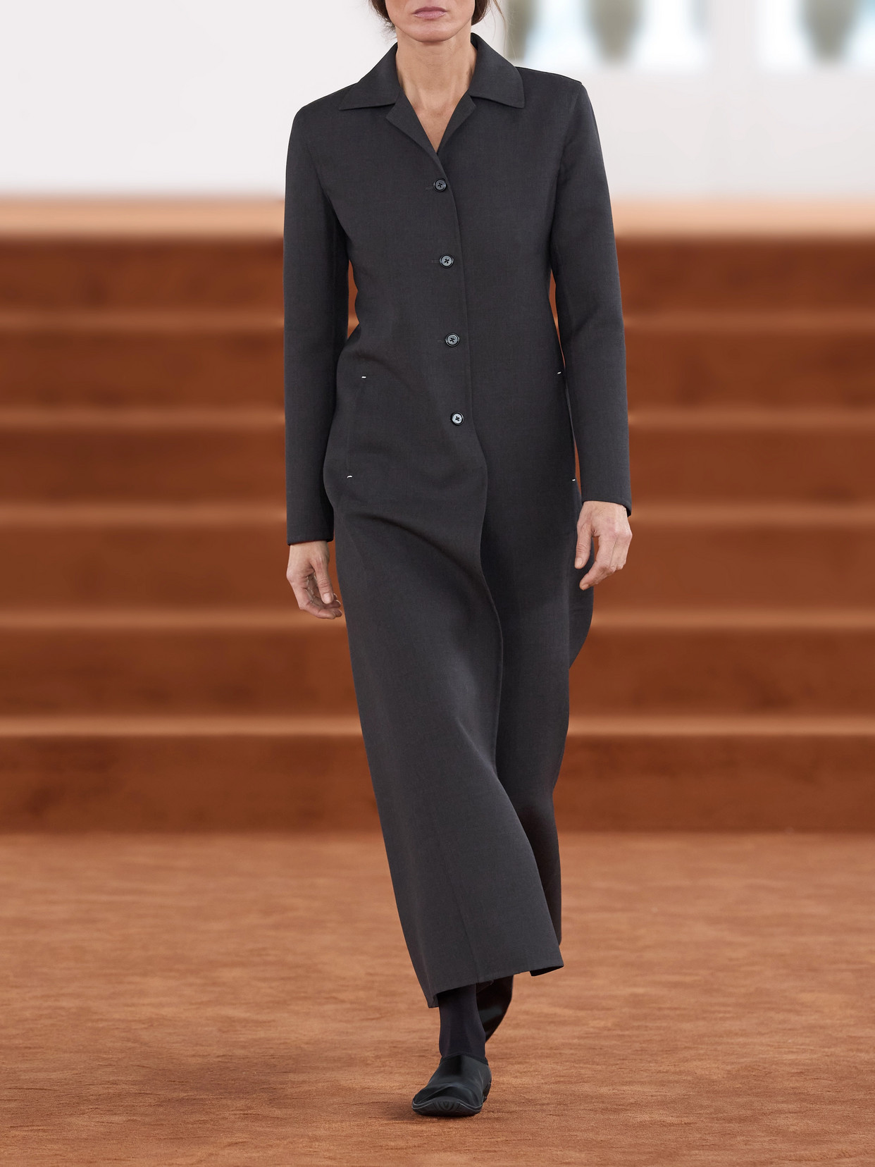 Elbe Rubber-Trimmed Flats