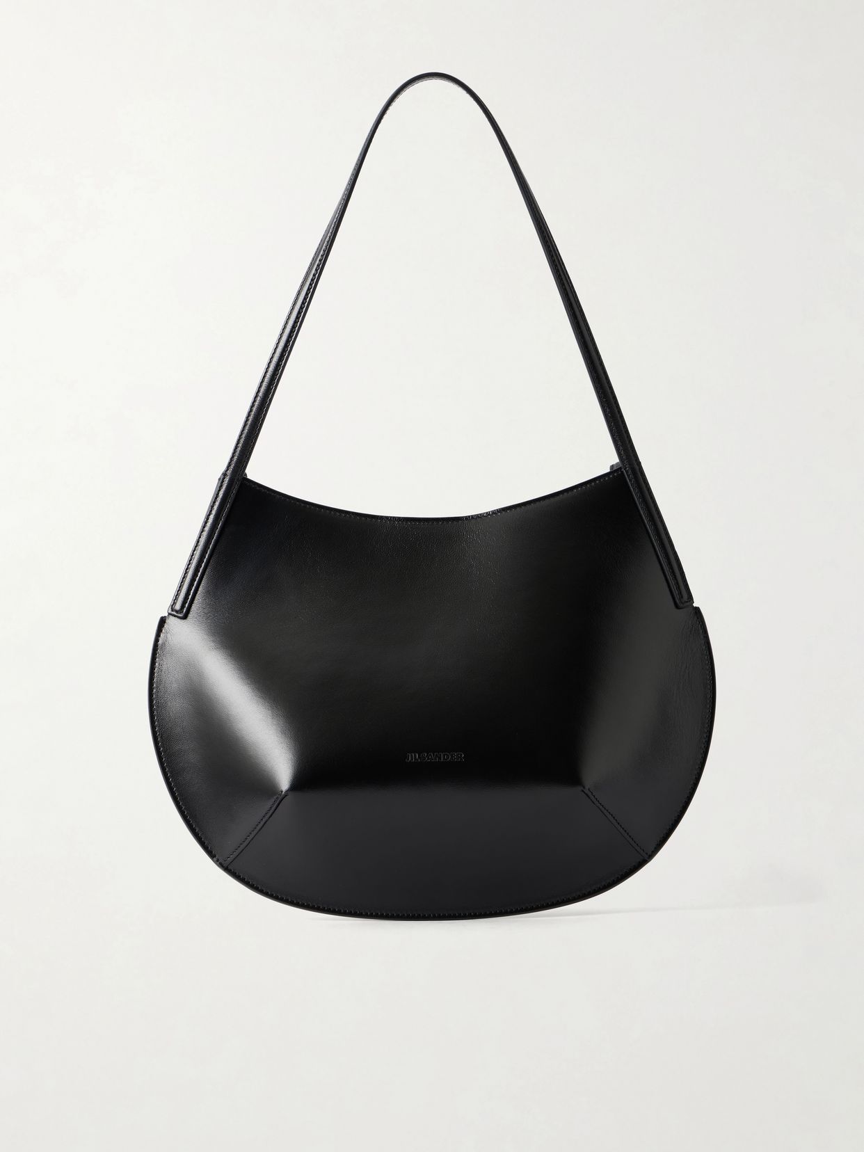 Kante leather shoulder bag