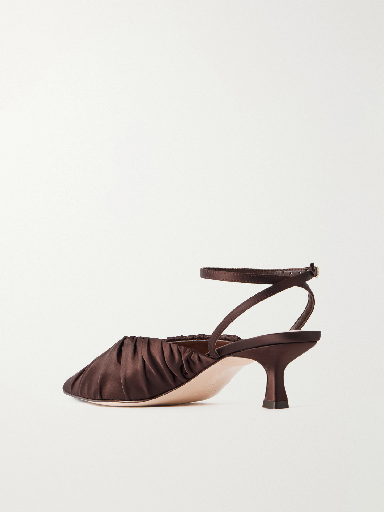 Rio 35 Gathered Pumps