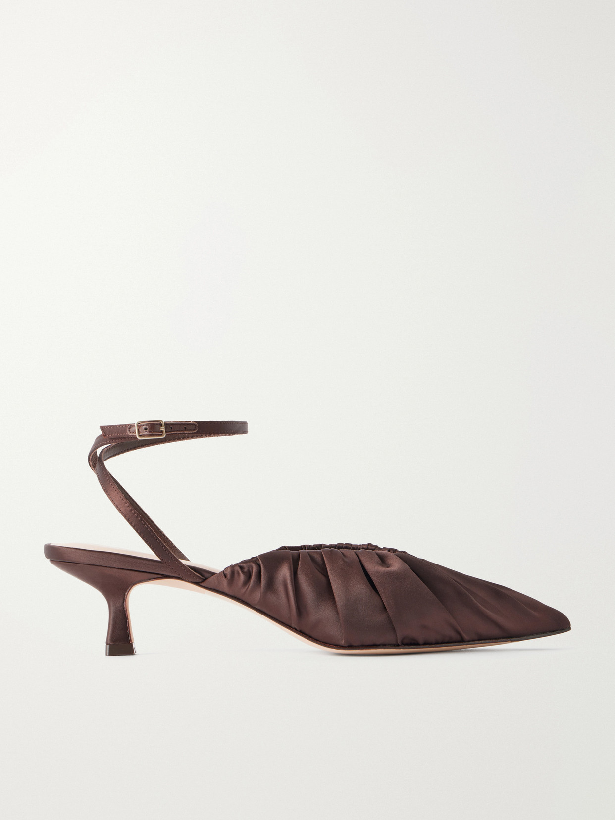 Rio 35 Gathered Pumps