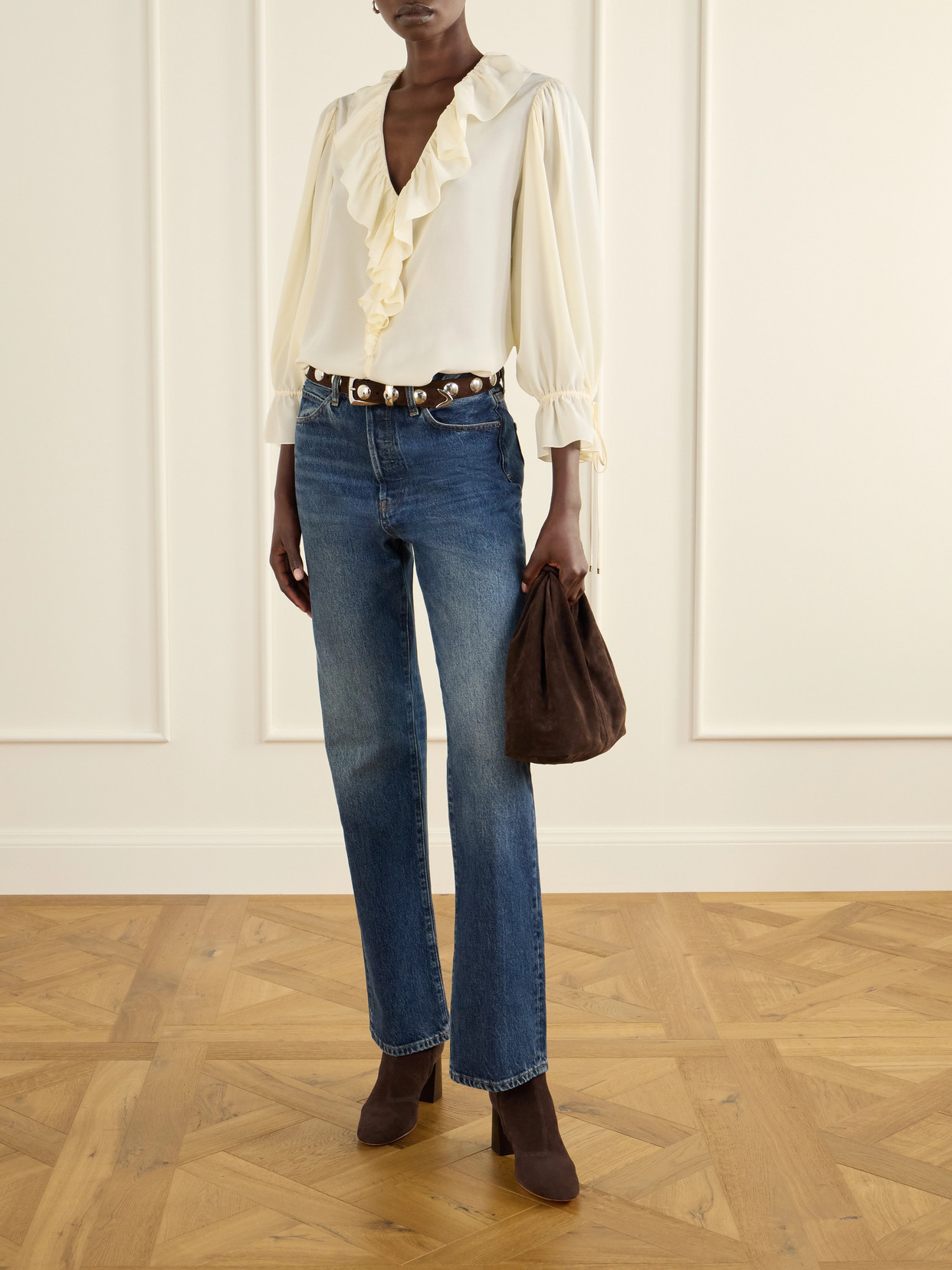 Elise Slim Ankle Boots