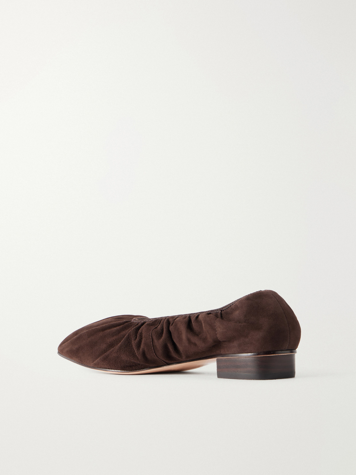 Tove Gathered Ballet Flats