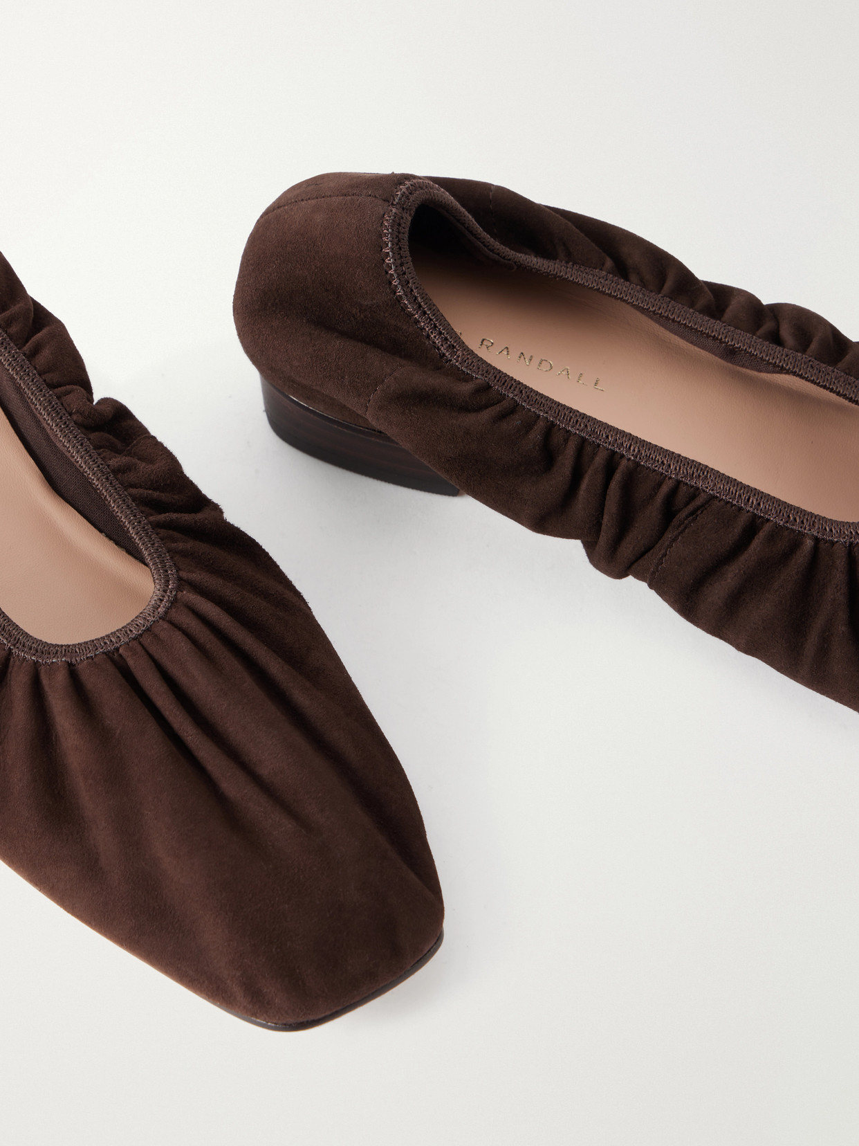 Tove Gathered Ballet Flats