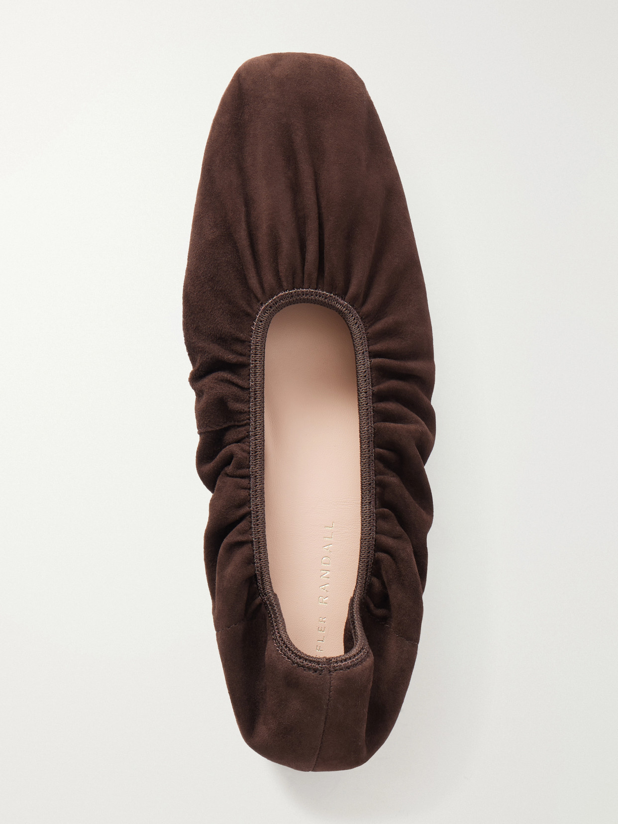 Tove Gathered Ballet Flats