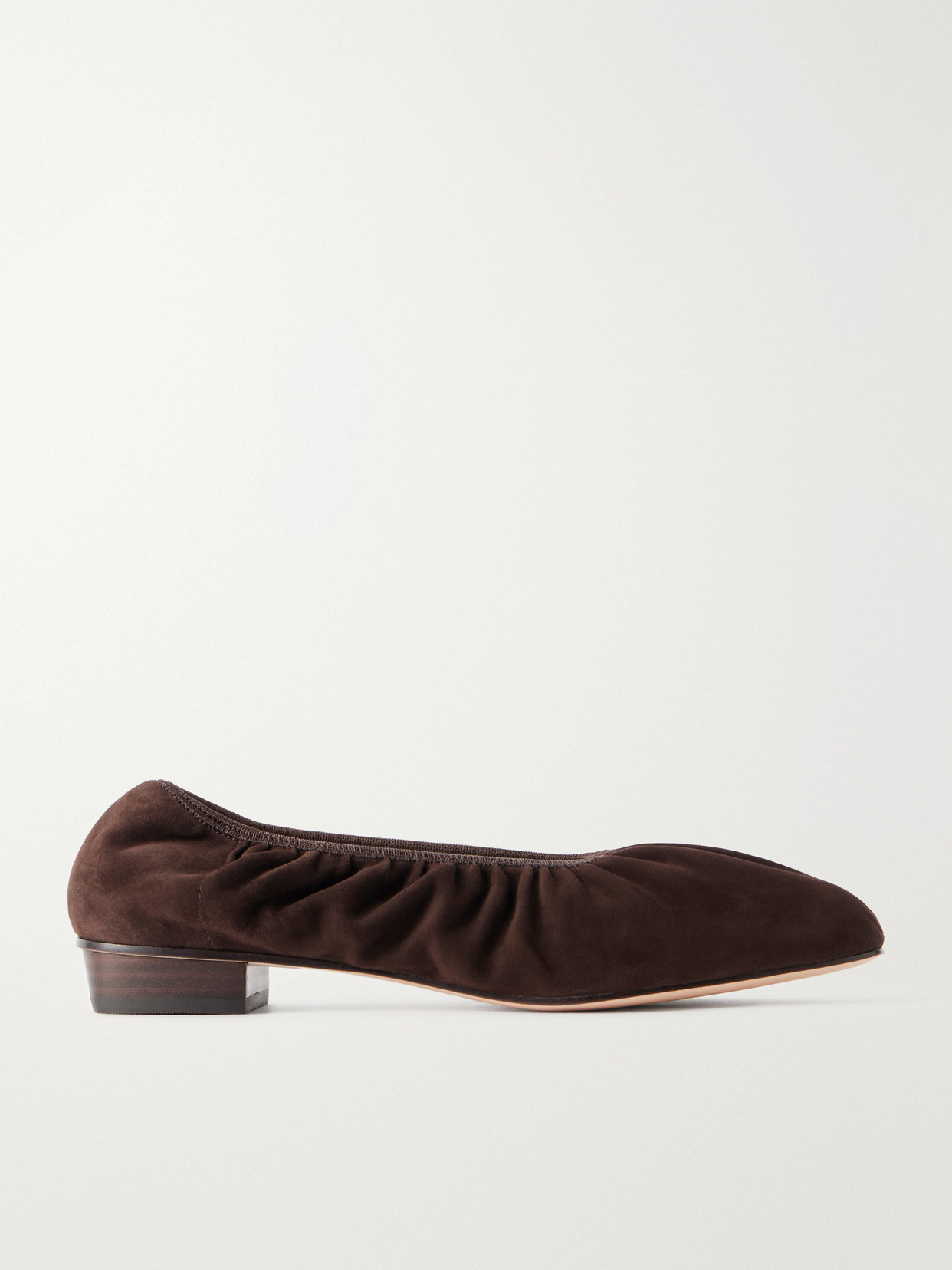 Tove Gathered Ballet Flats