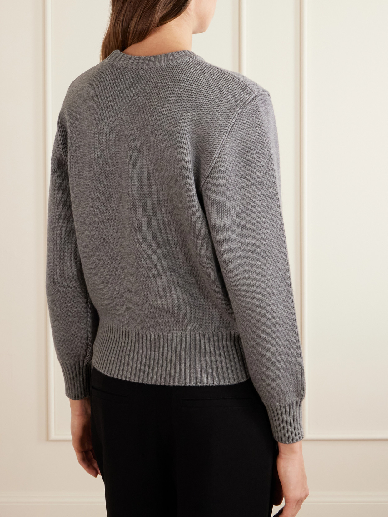 And Cotton-Blend Sweater