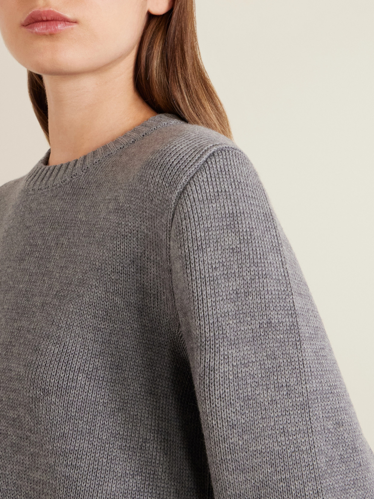 And Cotton-Blend Sweater