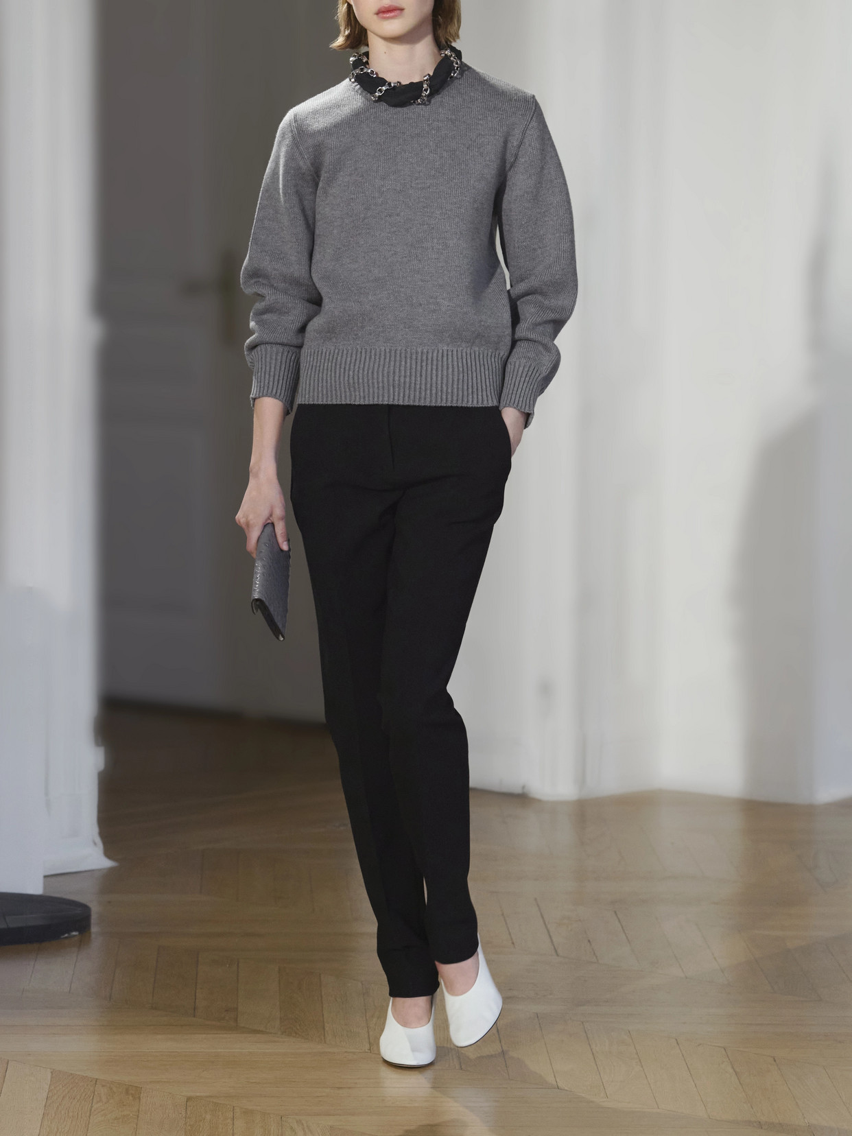 And Cotton-Blend Sweater