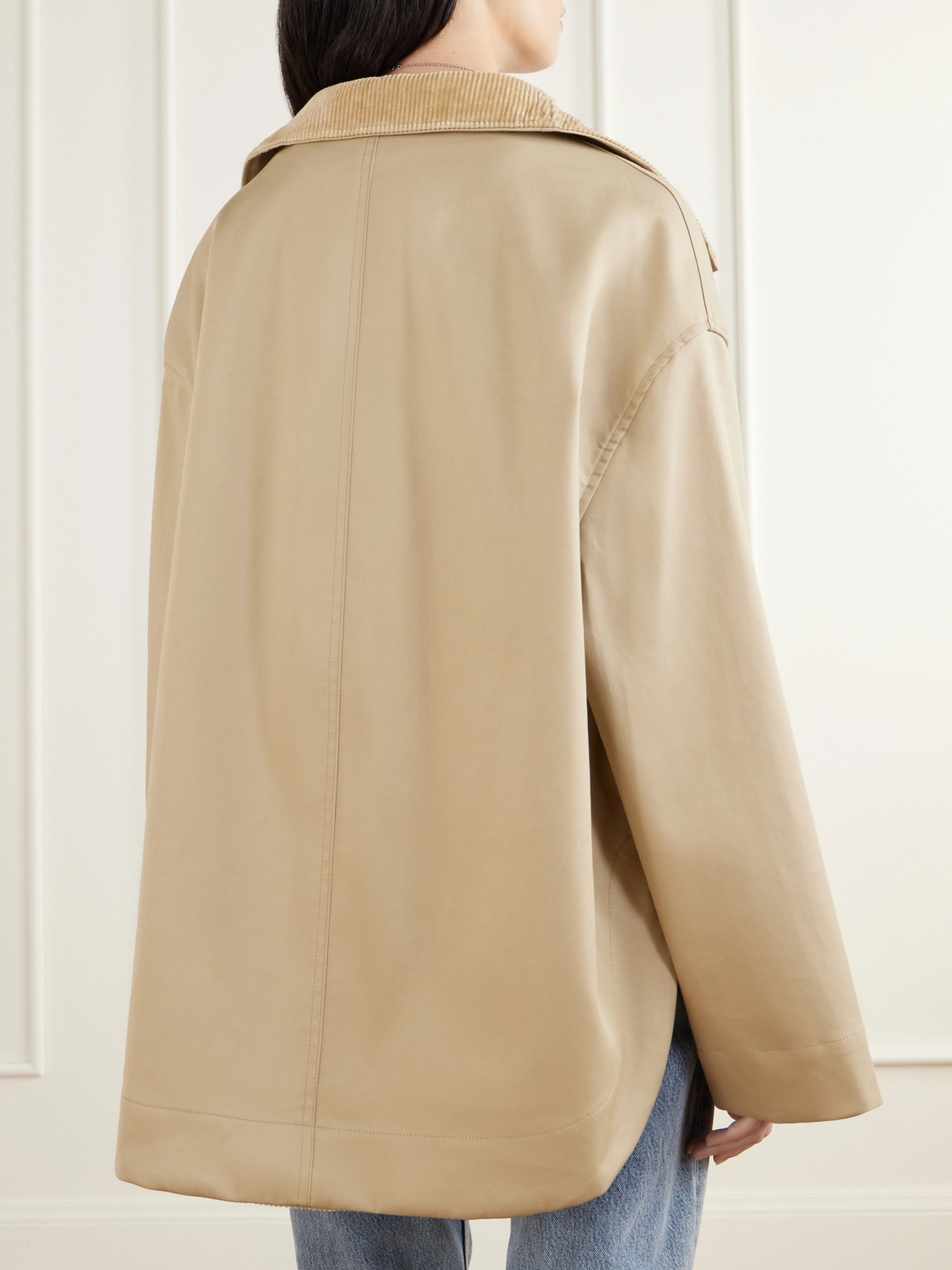 Zipped Country Waxed-Cotton Jacket
