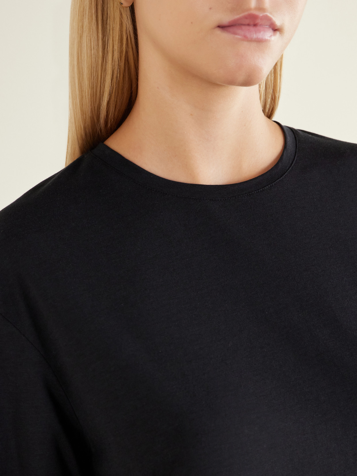 Lyocell And Cotton-Blend Jersey T-Shirt