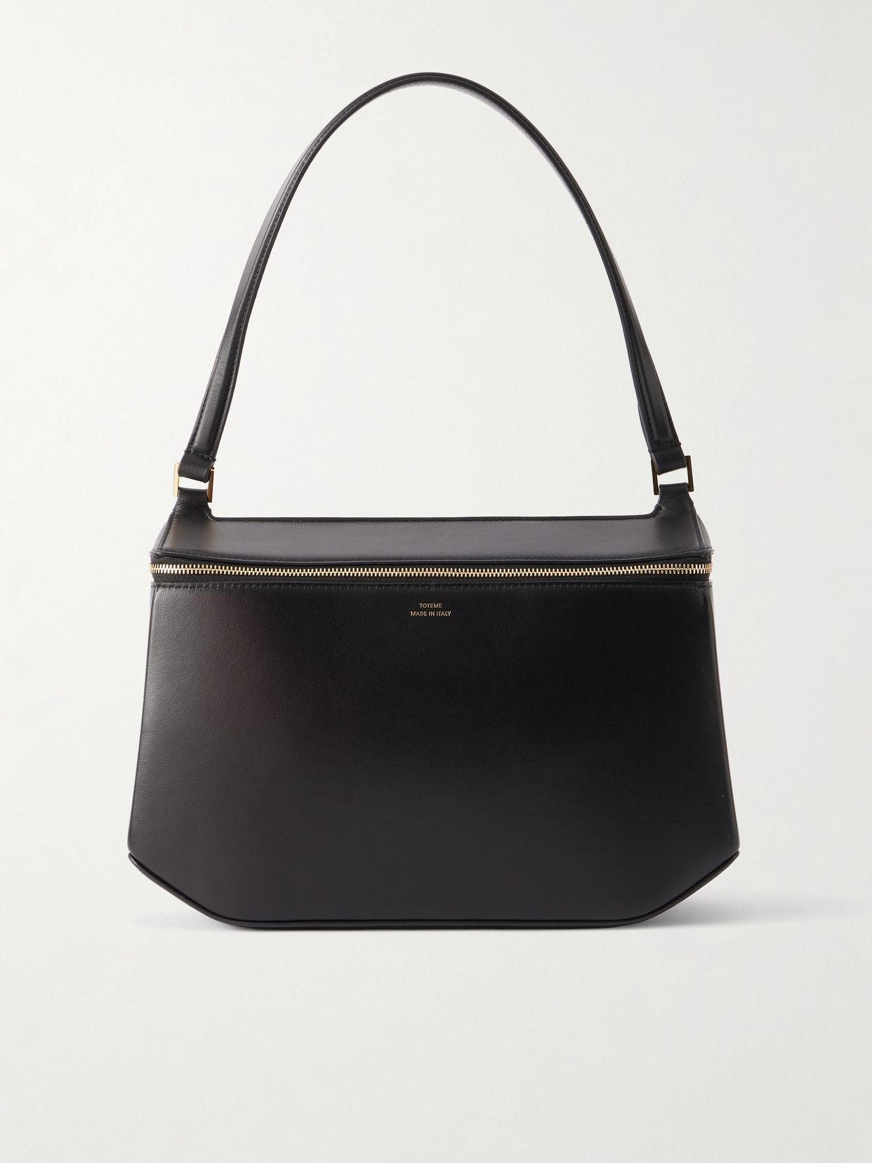 Toteme Clip leather shoulder bag