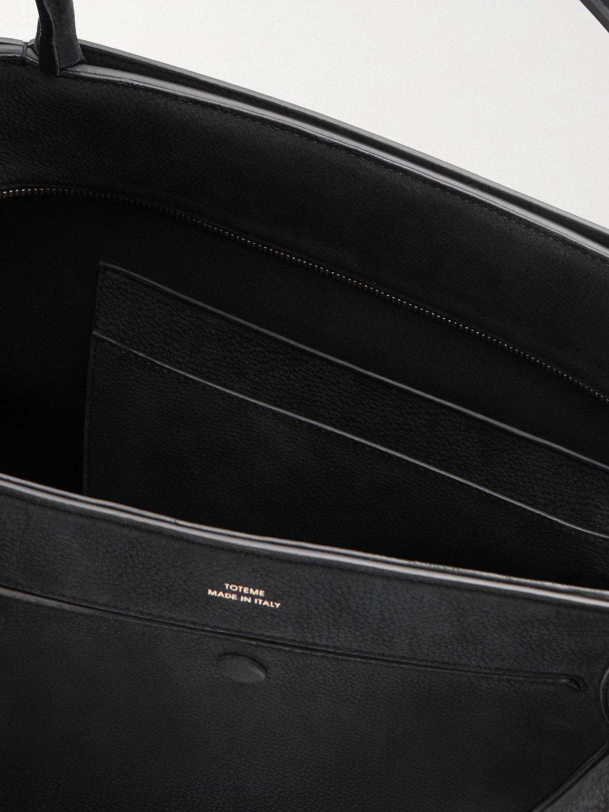 Mercer Nubuck Tote