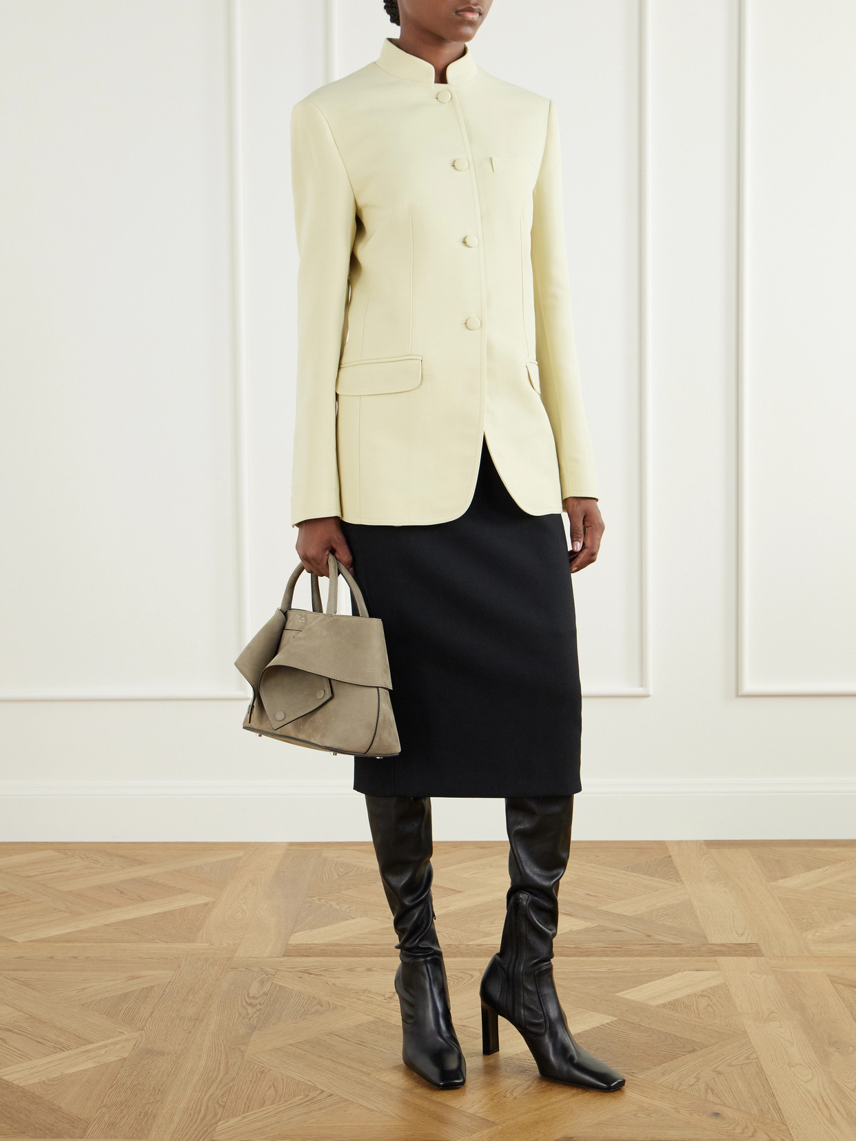 Small Mercer Leather Tote