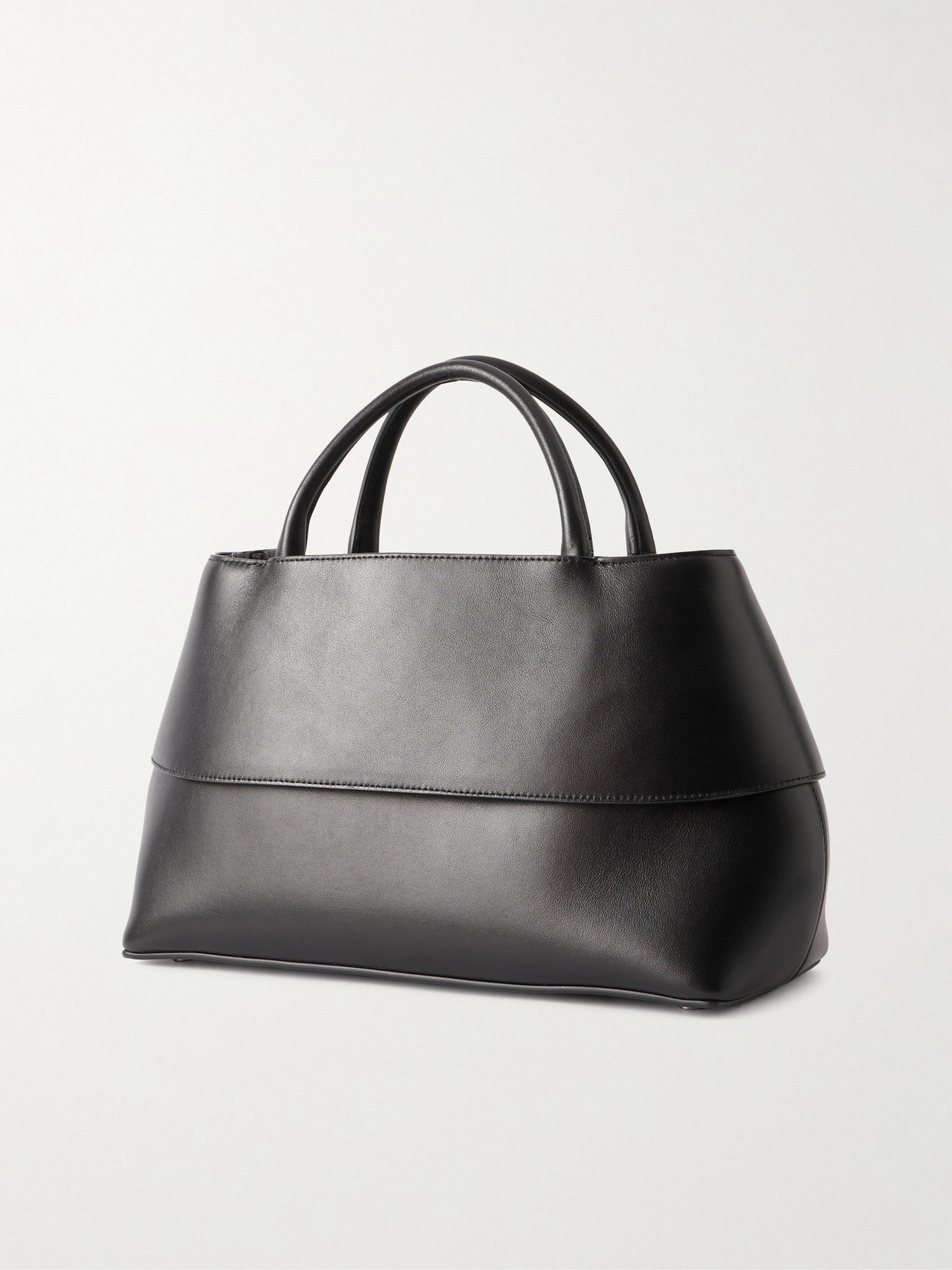 Mercer Small Leather Tote
