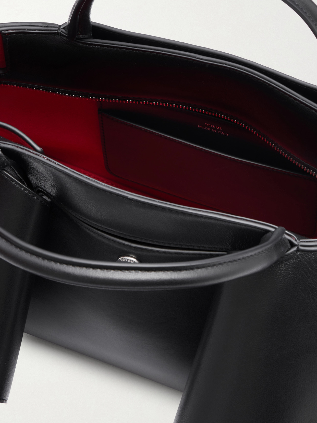 Mercer Small Leather Tote