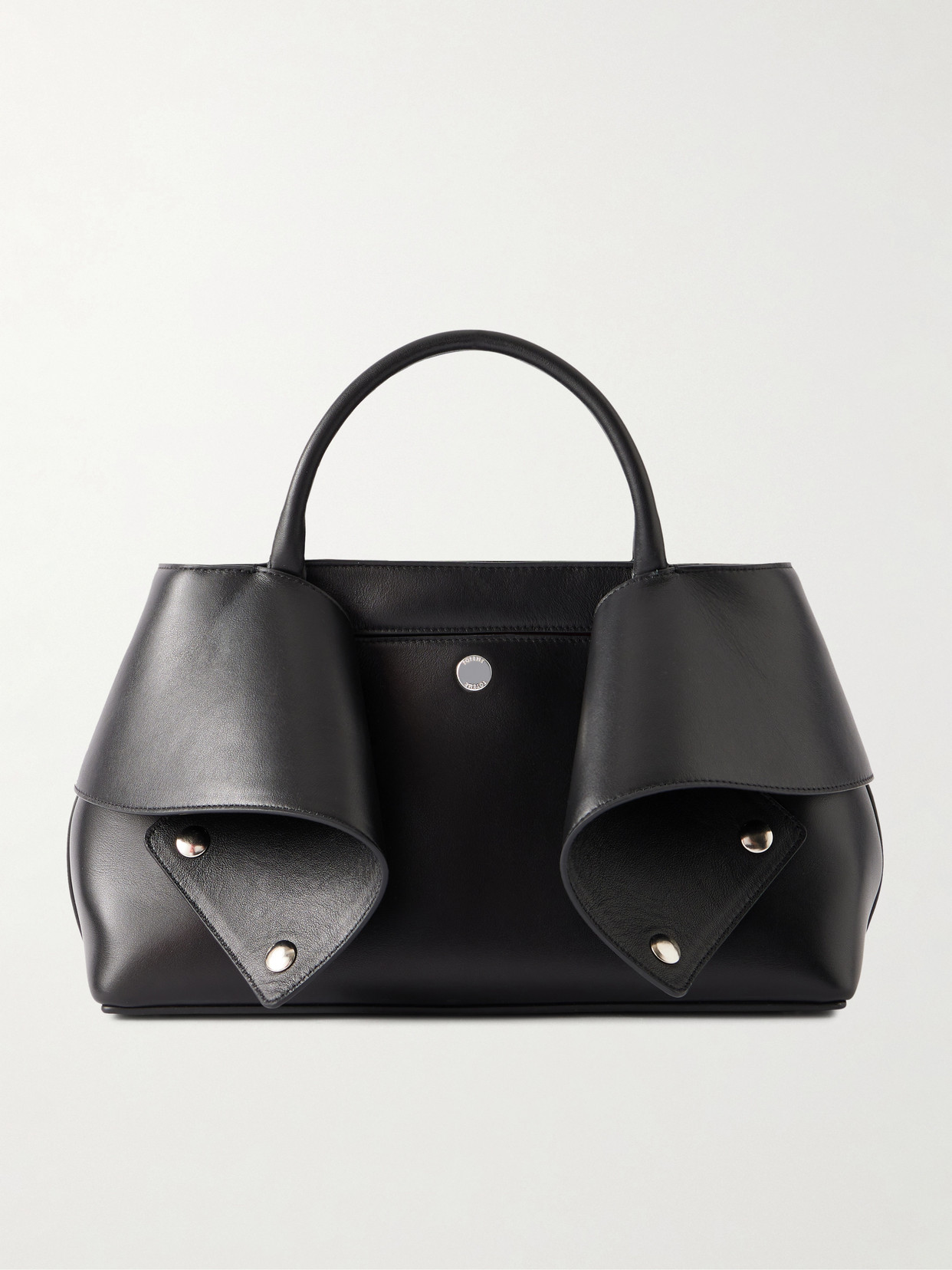 Mercer Small Leather Tote