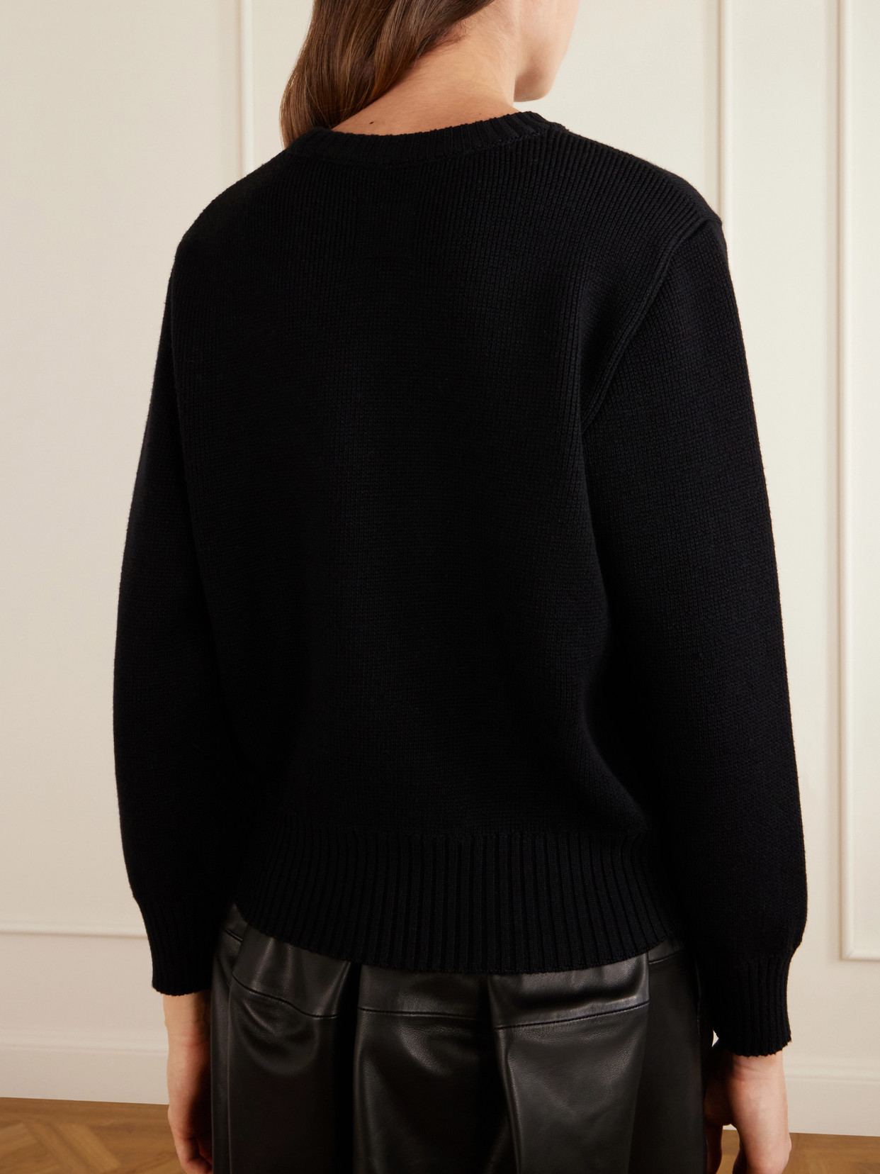And Cotton-Blend Sweater