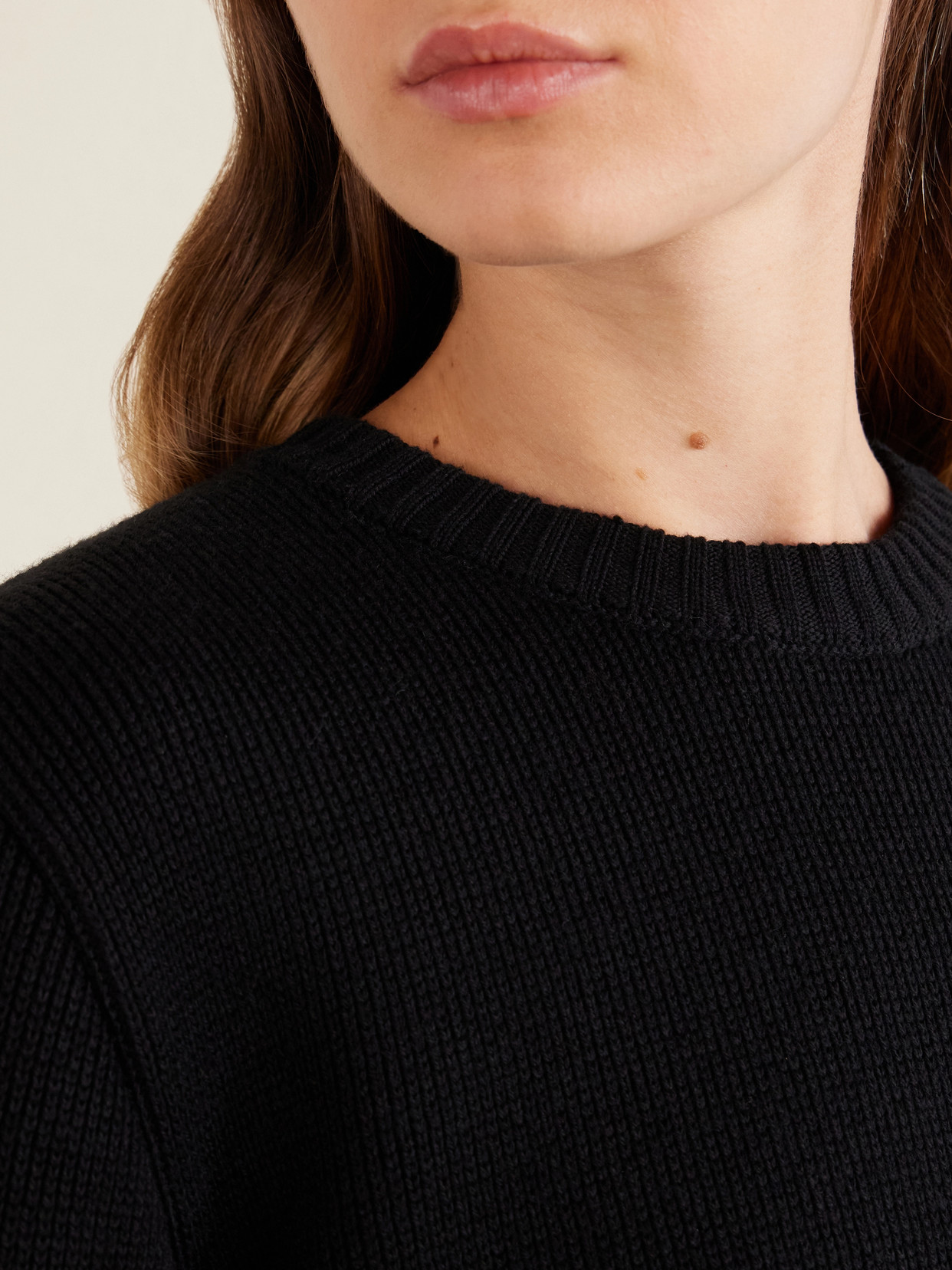 And Cotton-Blend Sweater