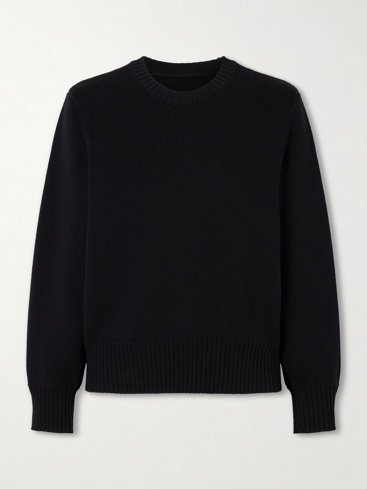 And Cotton-Blend Sweater