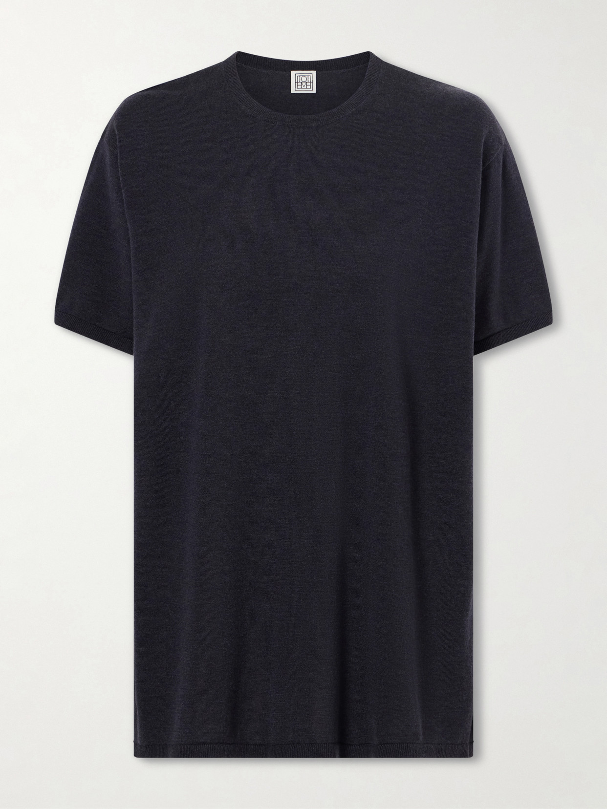 Lyocell And Cashmere-Blend T-Shirt