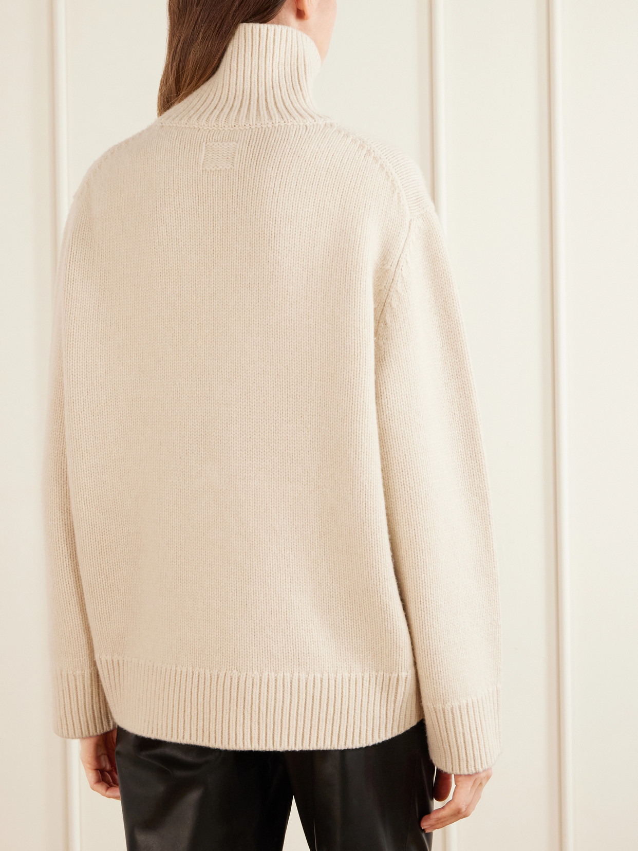 Wool Turtleneck Sweater