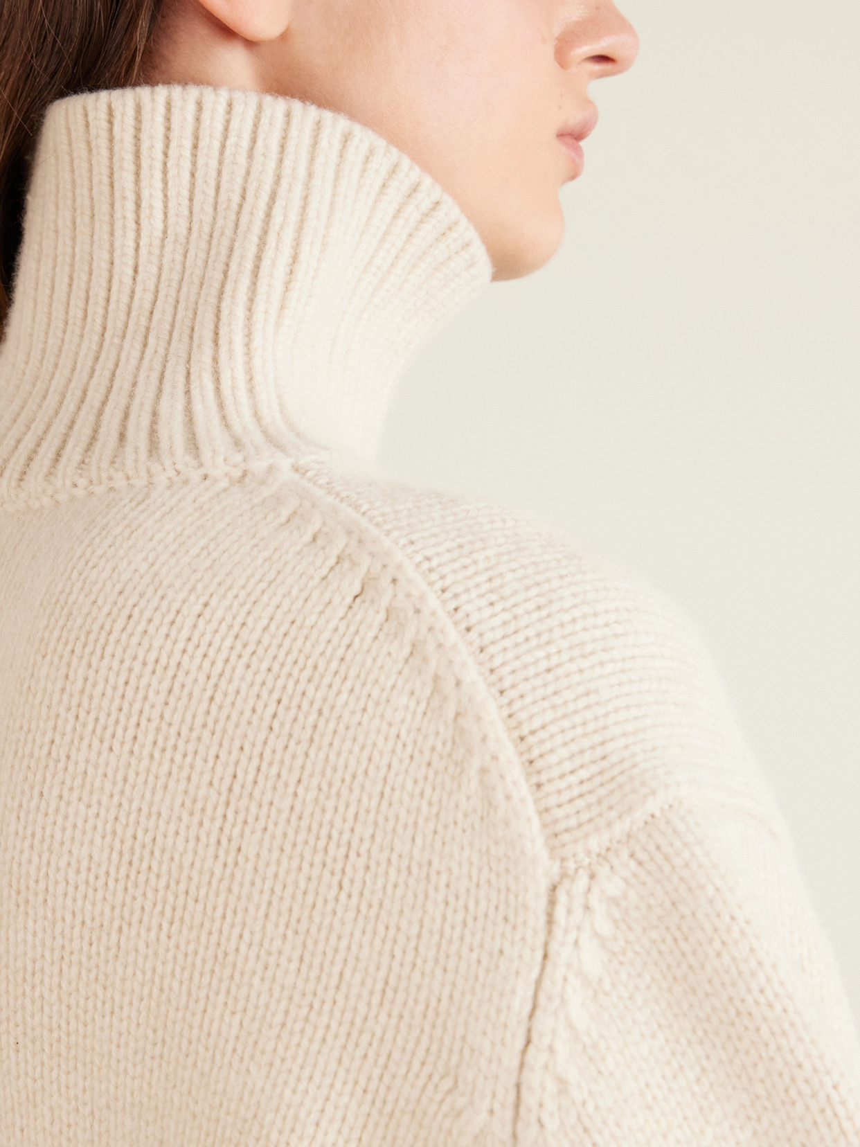 Wool Turtleneck Sweater