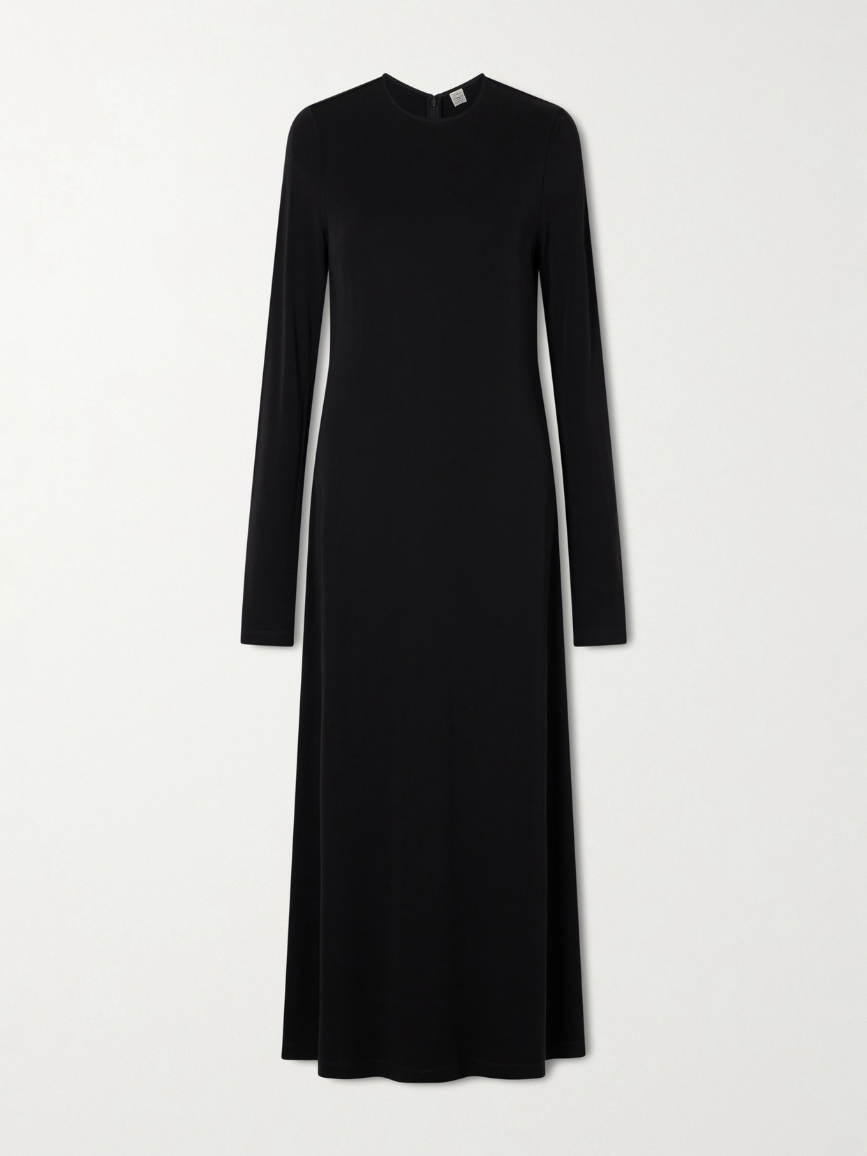 Totême Jersey Maxi Dress In Black