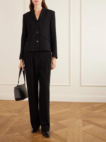 TOTEME Wool-blend blazer