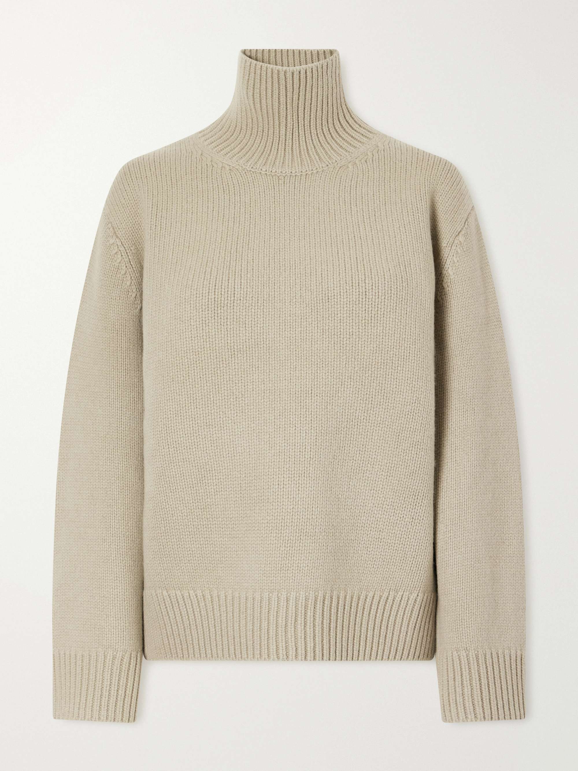 TOTEME Wool turtleneck sweater | NET-A-PORTER
