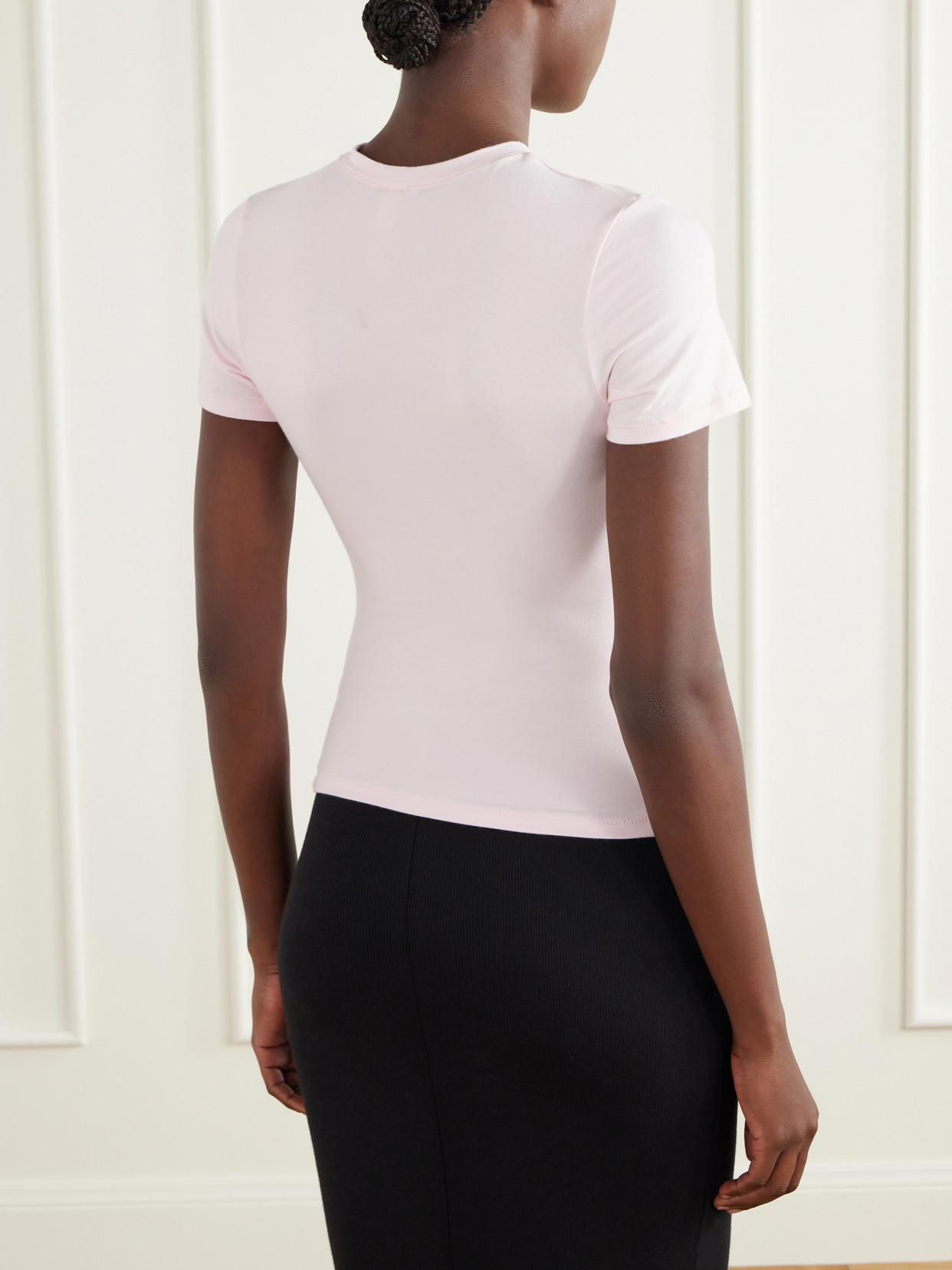 Stretch-Cotton Jersey T-Shirt