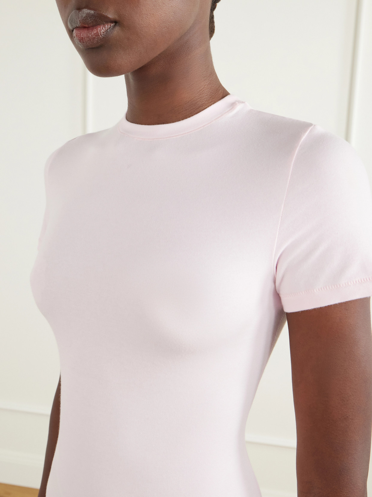 Stretch-Cotton Jersey T-Shirt