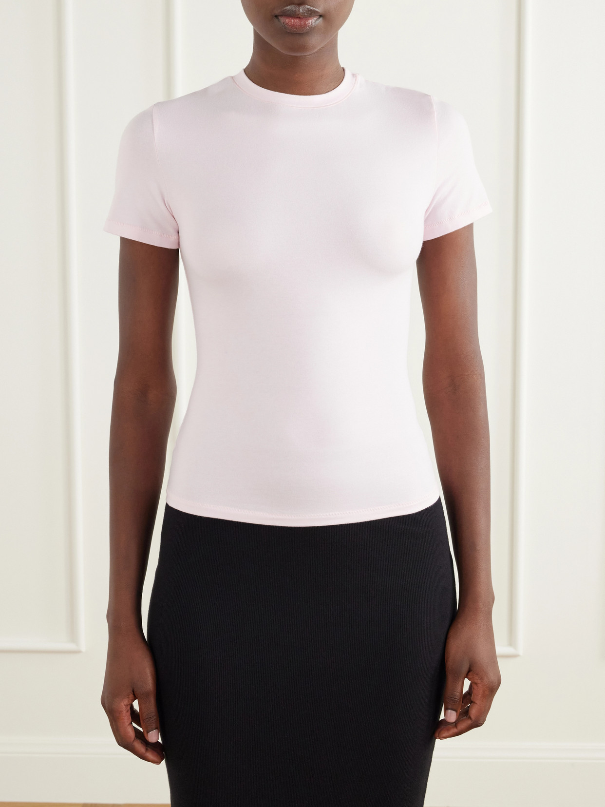 Stretch-Cotton Jersey T-Shirt
