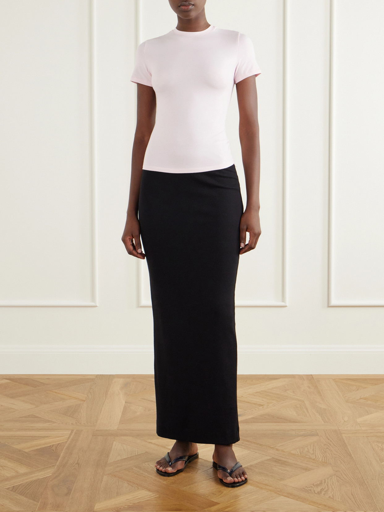 Stretch-Cotton Jersey T-Shirt