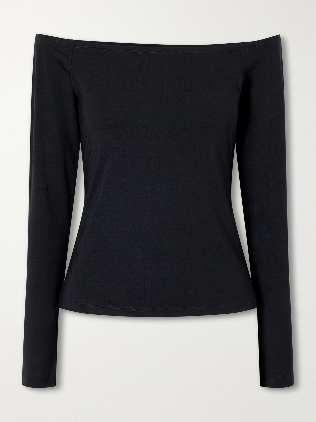 Smooth Layers Off-The-Shoulder Top