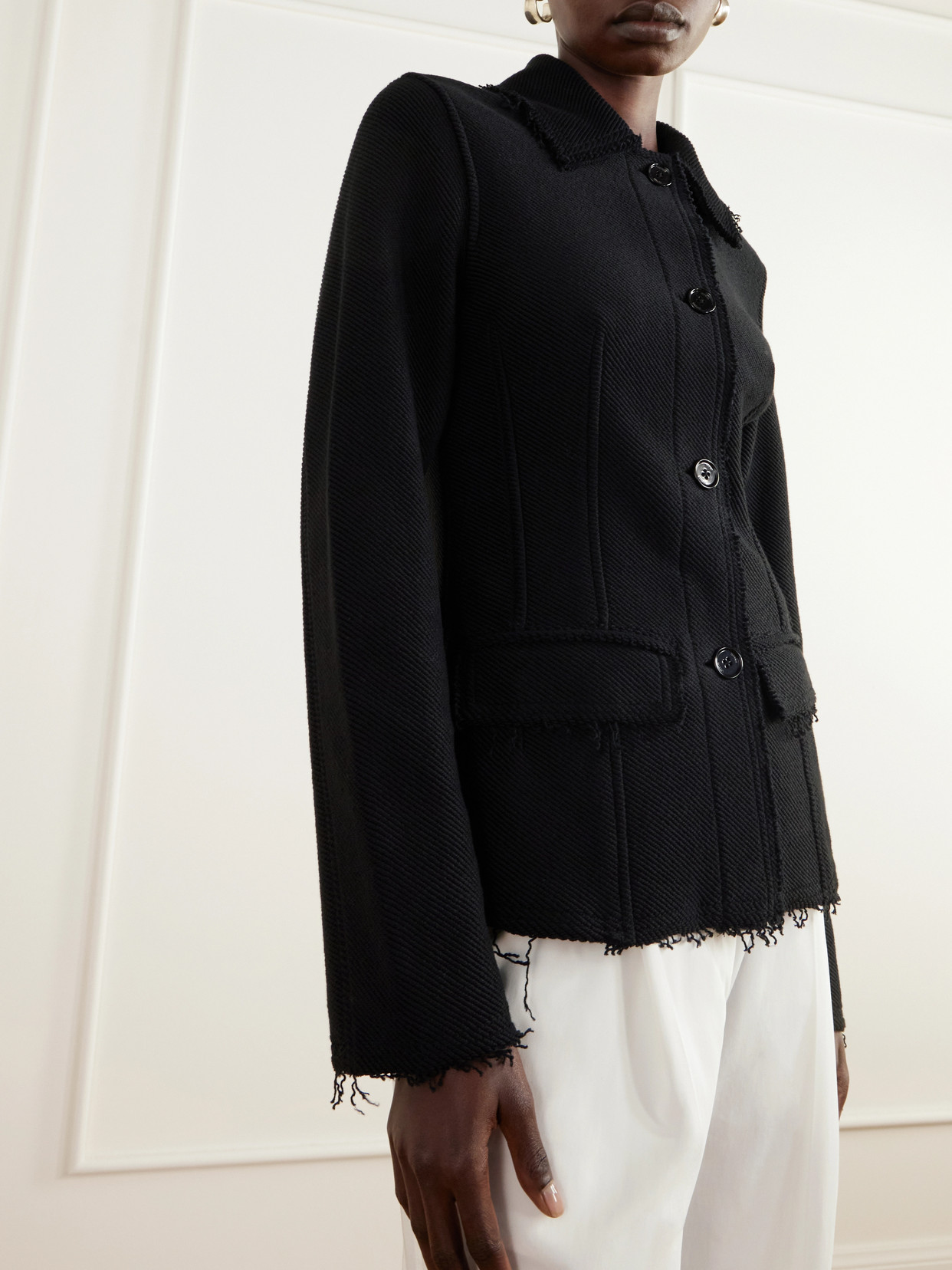 Cotton-Twill Jacket