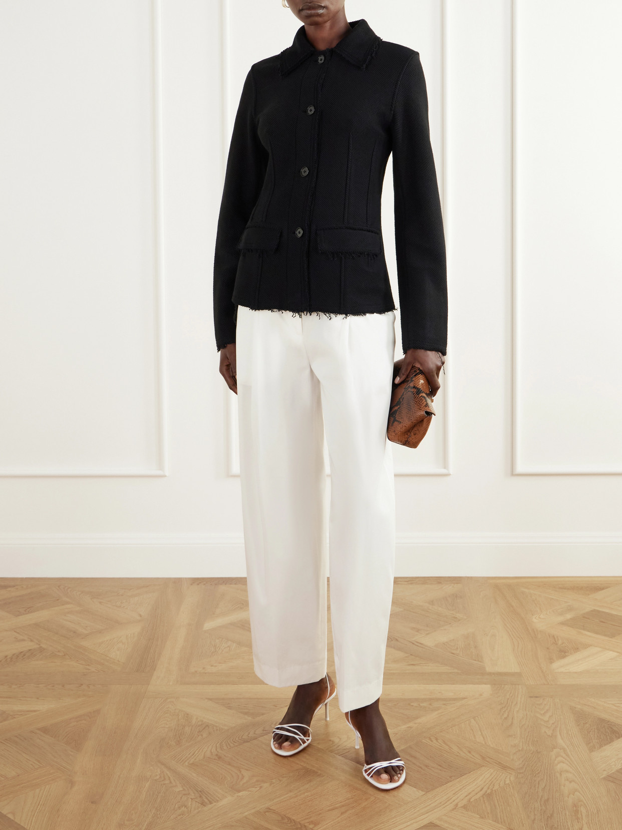 Cotton-Twill Jacket