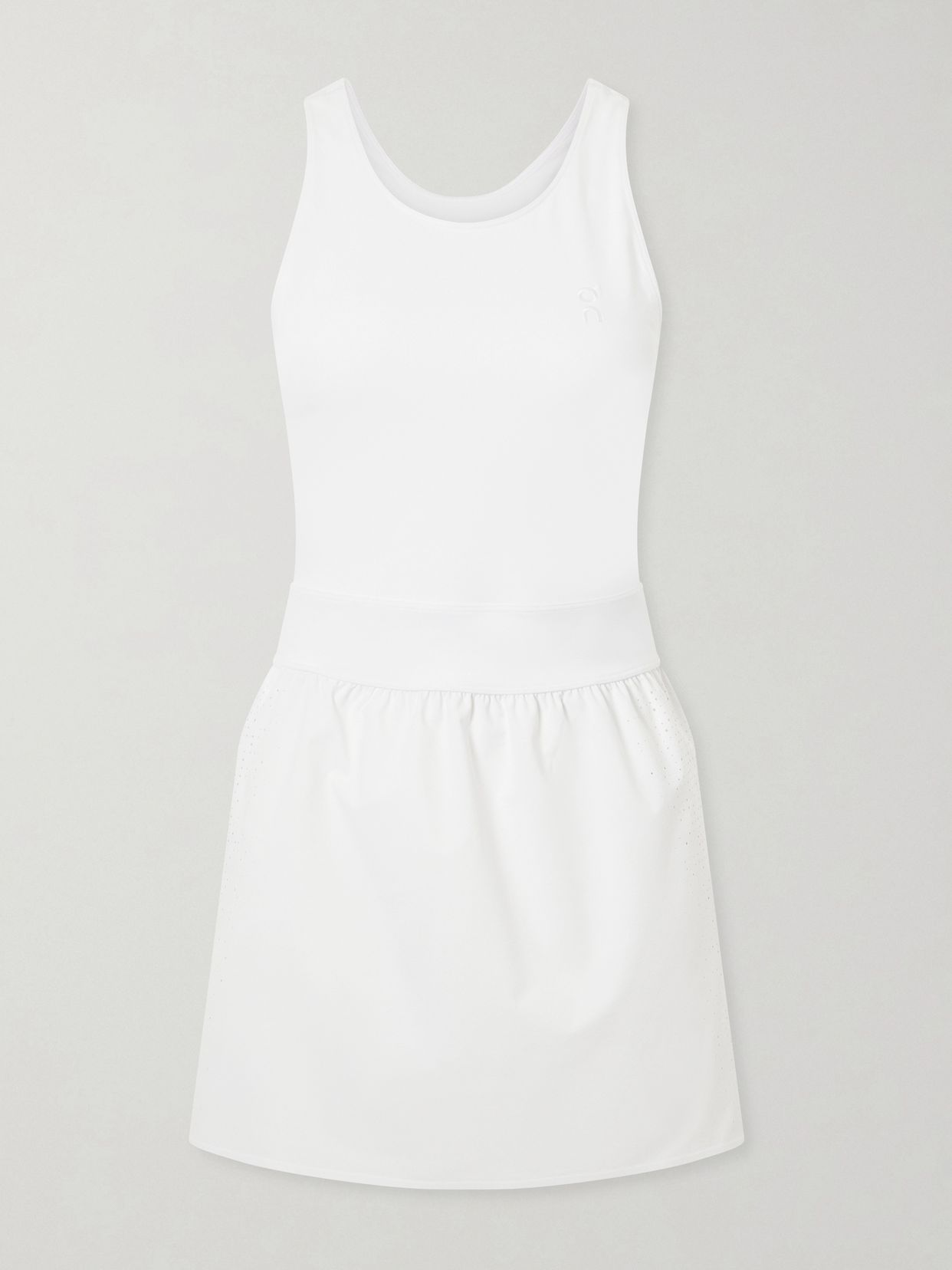 ON Court recycled stretch tennis mini dress